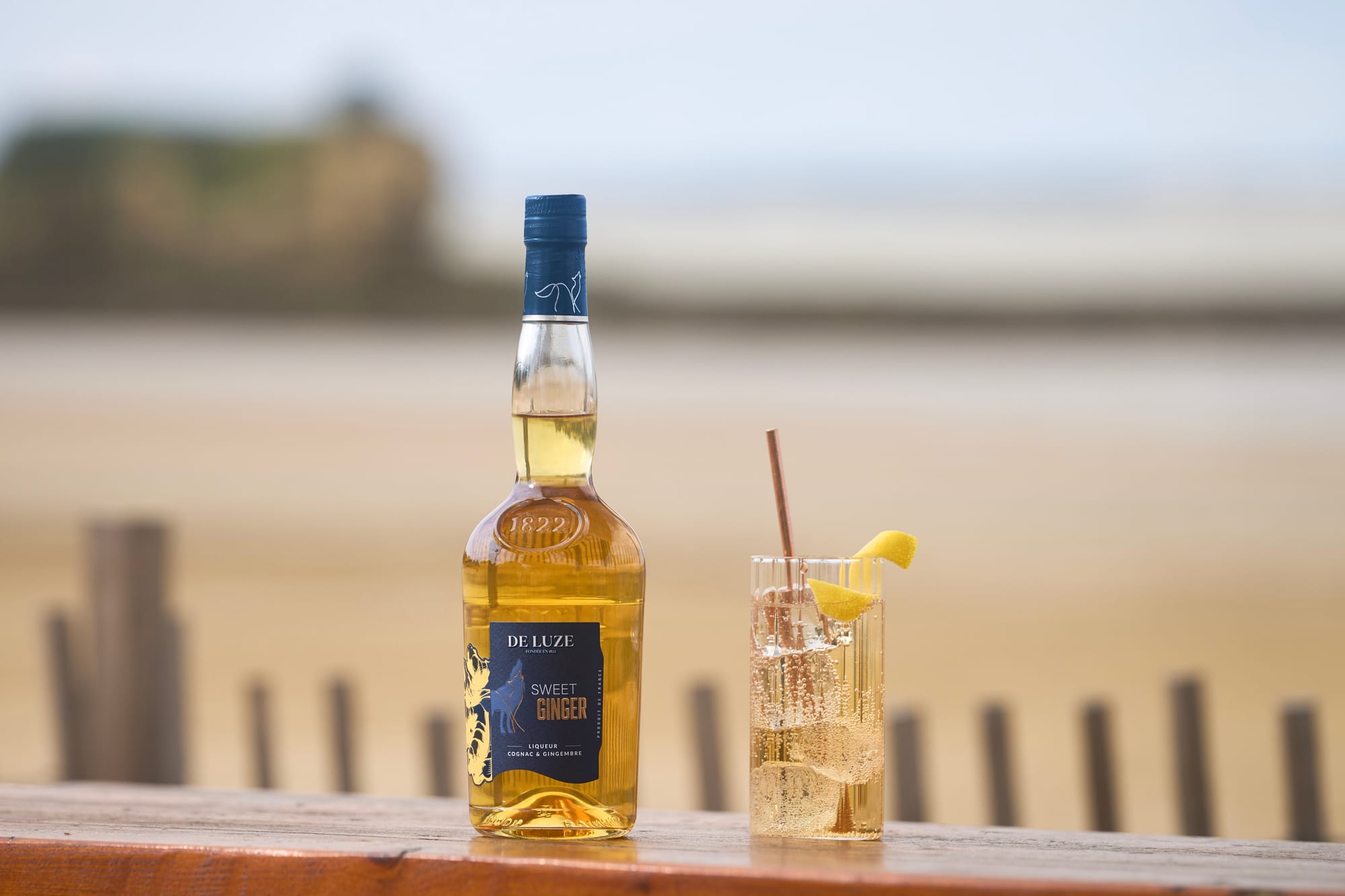 Sweet Ginger : quand le cognac rencontre le gingembre