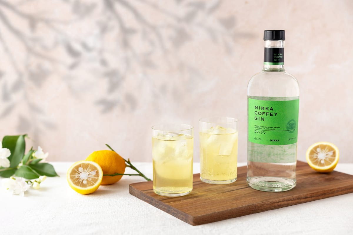Nikka - Du gin et des agrumes