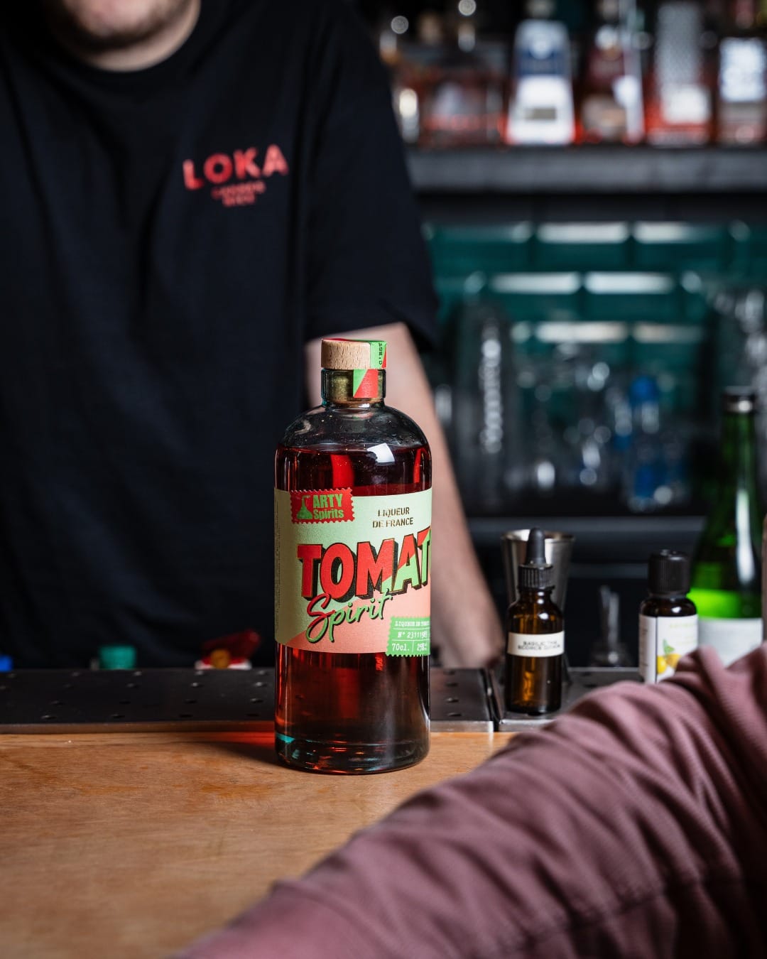 Un martini à la tomate ? Oui, et vous allez adorer