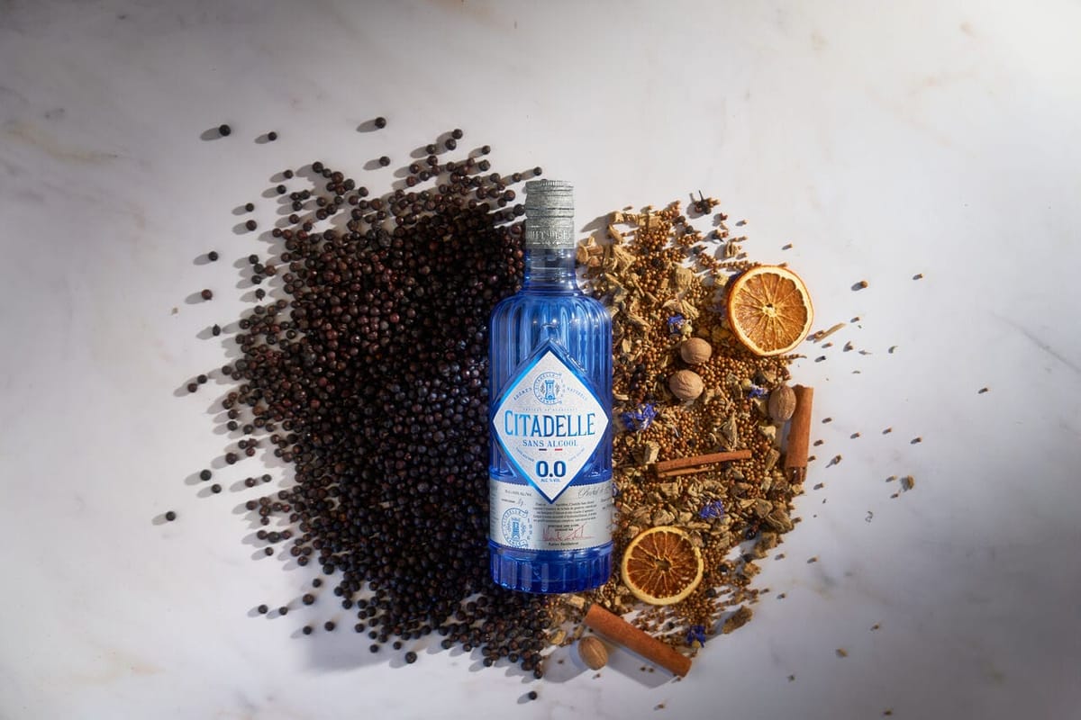 Citadelle 0.0 : quand le premier craft gin se réinvente sans alcool