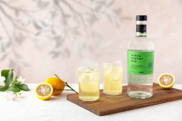 Nikka - Du gin et des agrumes