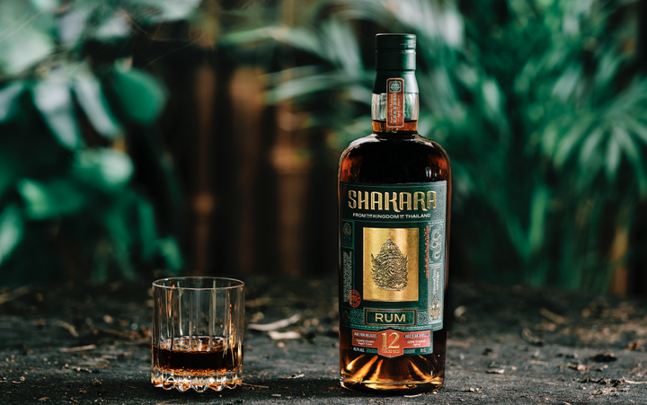 Shakara 12 ans - Un rhum thaïlandais pour un Old Fashioned des plus gourmands