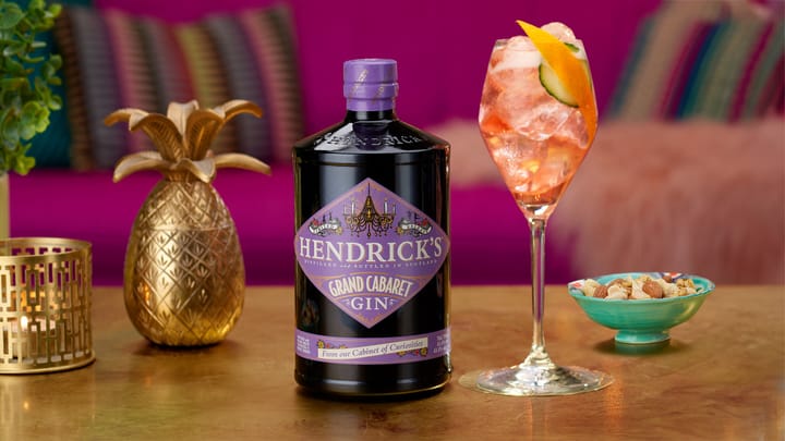 Hendrick's - Du concombre, de la rose, et un Grand Cabaret