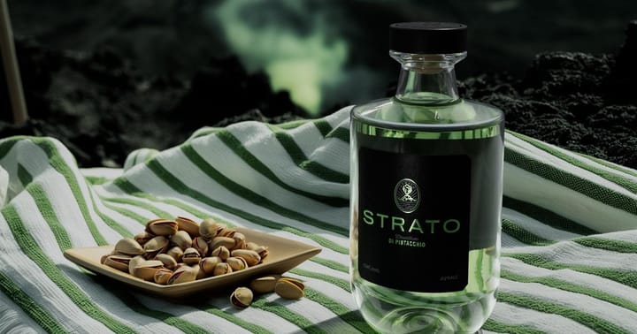 L'espresso Strato - le mariage du café et de la pistache
