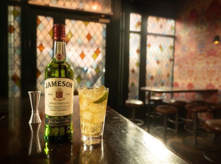 Jameson - Jamo Limo, un cocktail simple autour du whiskey irlandais