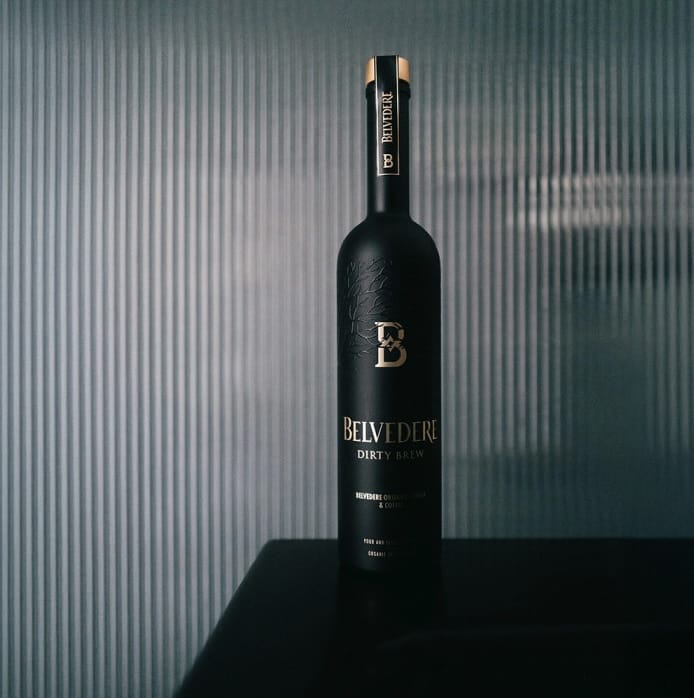 Belvedere Dirty Brew - Entre Espresso Martini et Affogato